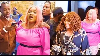 See what happen when Actress Toyin Abraham, Liz Benson storm Aki and Pappaw movie premiere