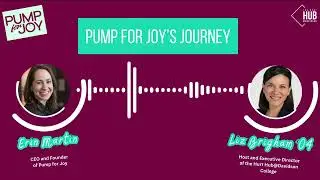Hub & Spoke | Entrepreneurial Journeys with Erin Martin, Founder of Pump for Joy