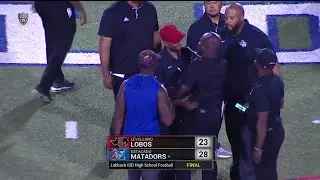Estacado head coach Eric Ward talks about Levelland