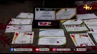St Columba&rsquo;s School Protest: Family Shows Awards of Student Who Died by Suicide | 4tv News
