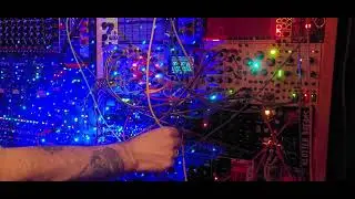 Live Jam: Mordax Data as main Oscillator