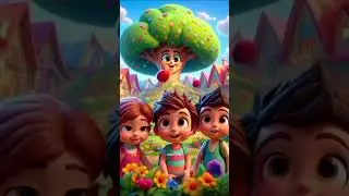🌳🧒✨ The Magical Talking Tree & Little Friends 🍃🌈 | Shoaib Animation Lab 🧪
