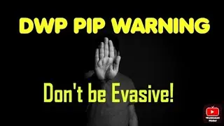 Часть 1. ПРЕДУПРЕЖДЕНИЕ DWP PIP &mdash; Избегайте критической ошибки, которая приводит к 0 баллам. ВЫИГ...