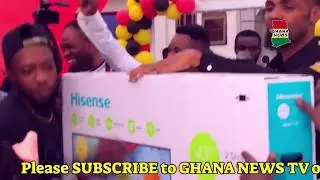 Rev Oboufour shares 43&rdquo; Smart TV and more fridges on her Kids birthday