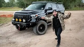 This is My SECRET $100,000 Truck Ive Been HIDING!! (offRoading)
