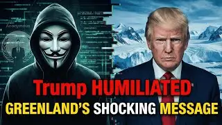 Greenland DESTROYS Trump: The Truth You Can&rsquo;t Ignore | Anonymous EXPOSES America