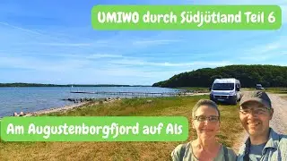 UMIWO durch Südjütland und auf Als [Teil 6] Entlang des Augustenborgfjords
