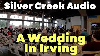 Small PA System Setup In A BIG Church Venue