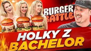 HOLKY Z RŮŽE PRO NEVĚSTU DĚLAJ&Iacute; BURGERY! 🤯 JAK TO DOPADNE?