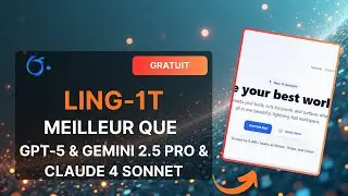 🚀 D&eacute;couvrez Ling 1T : Le Mod&egrave;le Open Source R&eacute;volutionnaire qui D&eacute;passe GPT-5 et Gemini 2.5 Pro ! 🚀