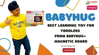Best Learning Toys for Toddlers | Best Baby Toys Brand | Babyhug Learning Toys Review