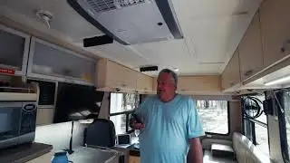 A Genpower SV7000 running all the appliances in my biggest motorhome