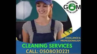 Part Time Maid Cleaning Service #Dubai #CleaningService