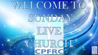 CPFRC Sri Lanka Sunday Evening  Live Church (03rd August 2025)