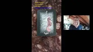 Rune LAGUZ erkl&auml;rt #liebe #tarot #runen  #tarotreading