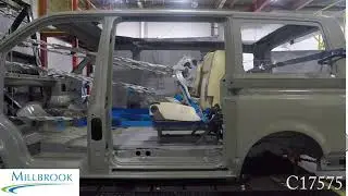 Seat Testing - Jerba Campervans
