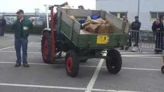Fendt F 220 GT auf der  Agri Historica