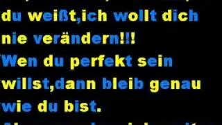 AlexiBexi-Just a way you are auf Deutsch! (+Lyrics)