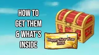HOW TO GET HAPPY NEW YEAR 2026 LUCKY TICKETS & OPEN SECRET TREASURE CHESTS: DBZ DOKKAN BATTLE