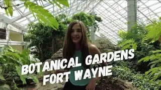 4K Foellinger-Freimann Botanical Conservatory | Fort Wayne | 4K60FPS