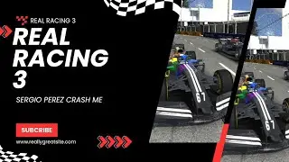SERGIO PEREZ CRASH MY F1