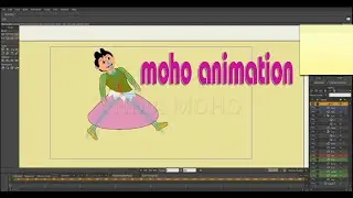 How to draw character standard in Moho pro easy by HMA MOHO