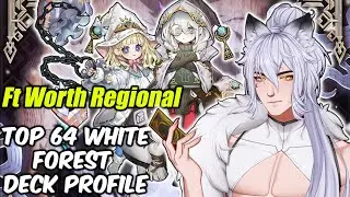 Yu-Gi-Oh! Ft Worth Regional Top 64 White Forest Deck Profile (Post-DUAD)