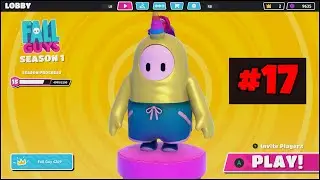 FALL GUYS ULTIMATE KNOCKOUT FUNNY HINDI GAMEPLAY ! #gameplay17