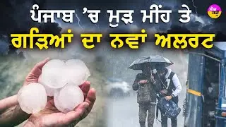 Rain Alert in Punjab | ਸਾਵਧਾਨ! ਪੰਜਾਬ 'ਚ ਫਿਰ ਬਦਲੇਗਾ ਮੌਸਮ, 31 ਜਨਵਰੀ ਤੱਕ ਭਾਰੀ ਅਲਰਟ!