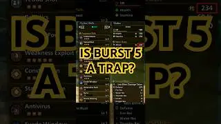 Почему я больше не играю в Burst 5 | Monster Hunter Wilds