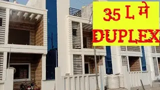 2 & 3 BHK DUPLEX II Row house II Township in Nagpur II Low budget house || Independent house