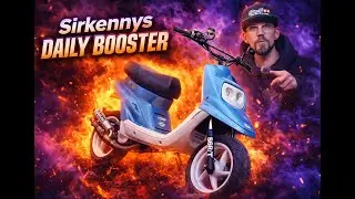 Усилитель SirKennyStyle!!! Ежедневный инструмент с двигателем 70cc MXS и системой зажигания MVT 🔱...
