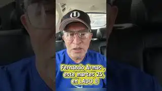 ✅ ENTREVISTA EXCLUSIVA: Fernando Armas en Lado B &ndash; Humor y Pol&iacute;tica 🎙️🇵🇪