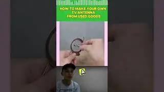 How to make a TV antenna
