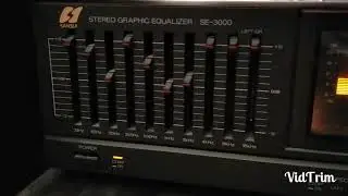 SANSUI SE-3000 STEREO GRAPHIC EQUALIZER