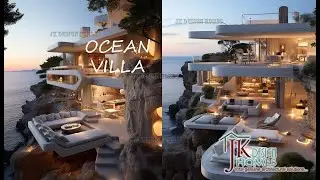OCEAN VILLA - WOLRD ARCHITECTURE