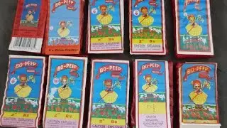 Feuerwerk Klasse 2: Bo-Peep Pyro Cracker (10 Ausf&uuml;hrungen im Test)