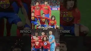 Spain 2010 vs. Spain 2024 #spain #champion #worldcup #euro2024