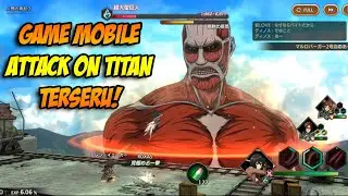 Attack on Titan Brave Order - Gameplay dan Gacha!