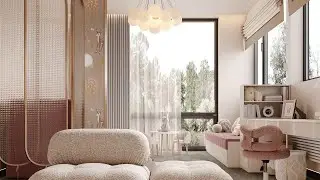 Children&rsquo;s Room Design for a 4-Year-Old Girl | Full Project Realization | Rome, Italy (35 m&sup2;)