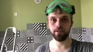 #56 Уложил ламинат в спальне. Как пилил, подложка туплекс и пороги.
