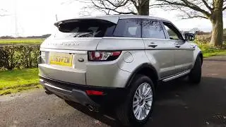 Range Rover Evoque Prestige luxury