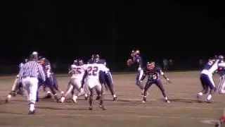 Thrilling football video - Terry Sanford stuns Jack Britt 48-42 (2OT)