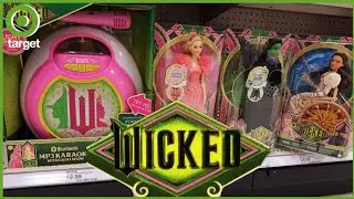 Wicked Movie New Toys Are Cast Into Target Wizard of Oz