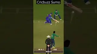RC 22||Poor Fielding By Irish Team 😨 BTW Shot Was 🔥#cricbuzzsumo #shorts