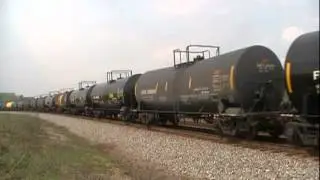 A Few Tank Cars Train 61N.mpg