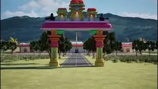 మన దేవీఆశ్రమంలో త్వరలో నిర్మాణం జరగబోతున్న కోటిలింగాల దేవాలయం నమూనా, తప్పకుండ వీక్సీంచండి.