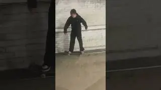 nose grab blunt to fakie on a skateboard