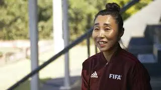 Football Australia Stories - Mi Suk (Assistant Referee)