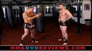 Rob Mccullough - Basic Rear Leg Push Kick (Teep)
